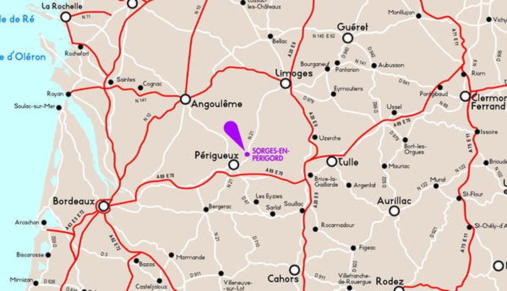 Vvf Perigord Sorges-En-Perigord Hotel Екстериор снимка